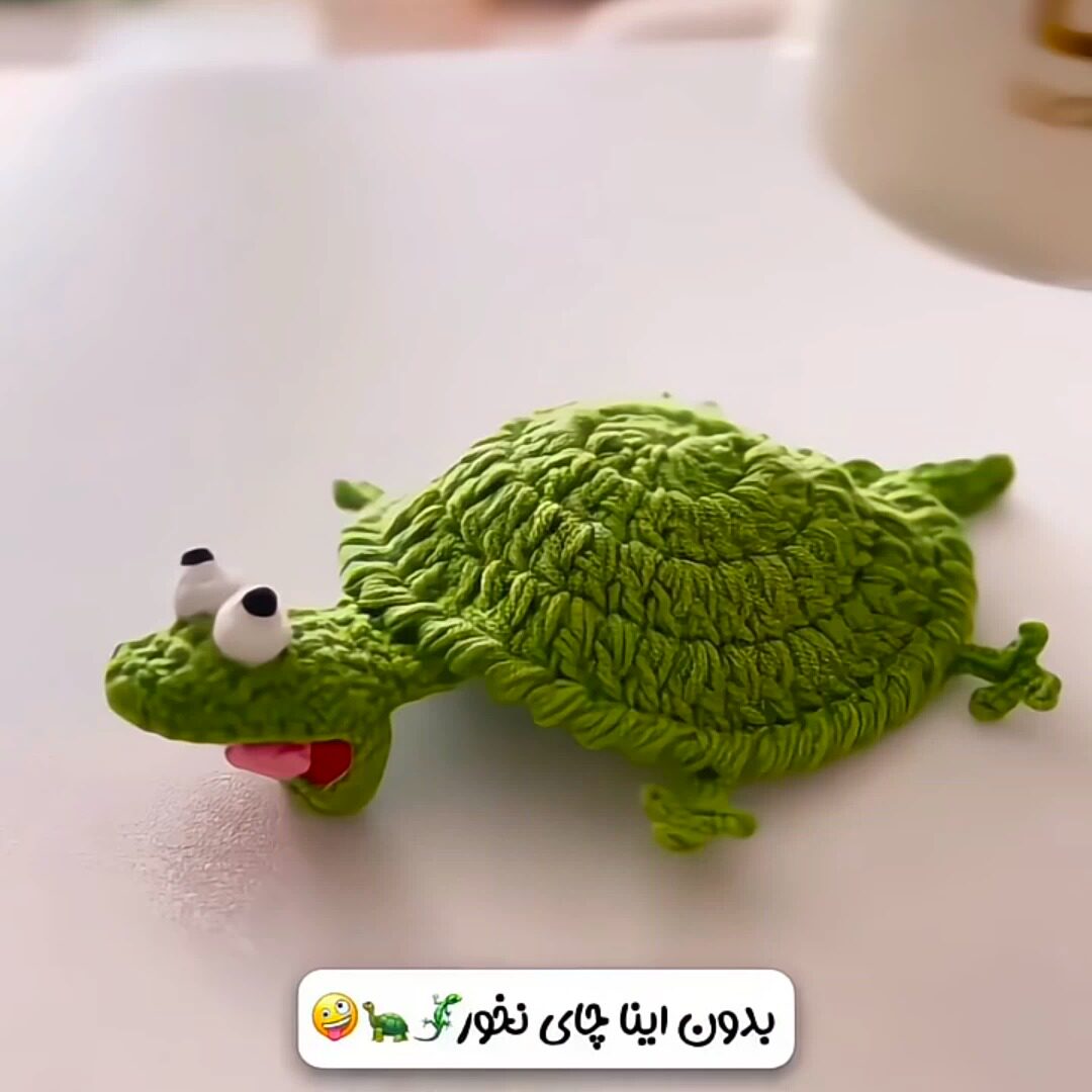 成品!解压蜥蜴杯垫抽象搞怪防烫垫子创意趣味手工编织动物杯垫