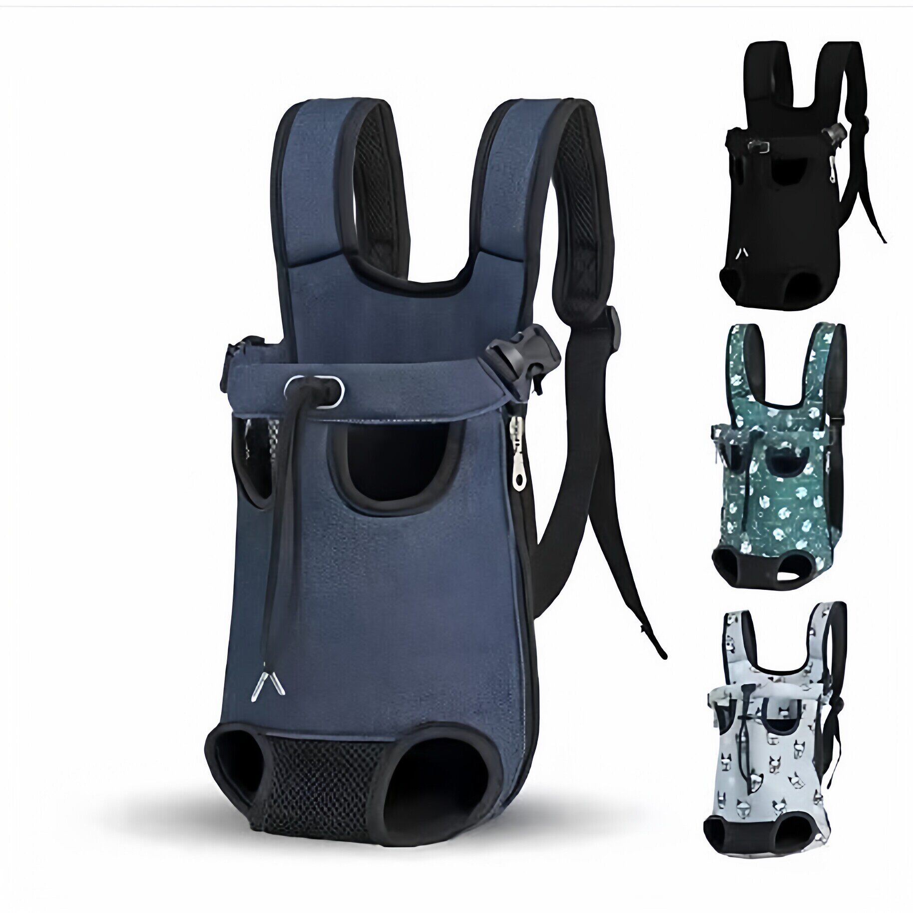 宠物狗狗背包春夏外出便携猫咪泰迪中小型犬透气双肩包背带胸前包