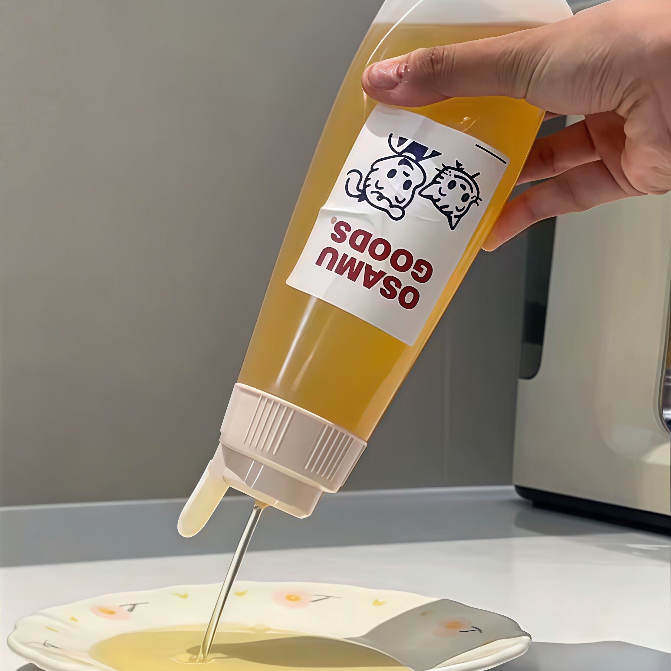 【厨房好物】挤酱瓶蚝油瓶沙拉酱蜂蜜番茄酱挤压瓶果酱料瓶油壶