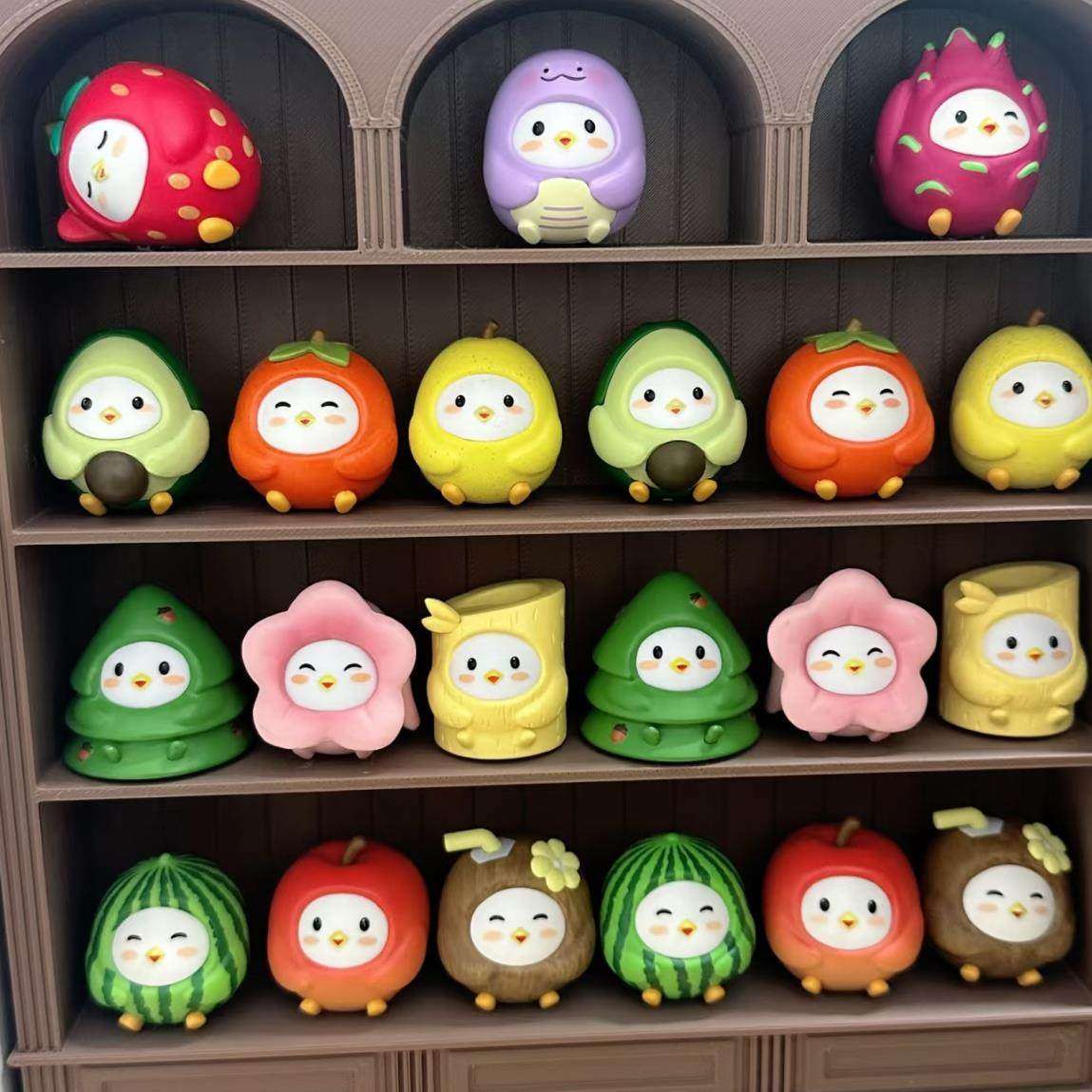 蚂蚁庄园全家养小鸡系列盲盒周边蓝莓榴莲水果小鸡摆件收藏礼物,模玩/动漫/周边/娃圈三坑/桌游,动漫徽章/立牌,淘宝优惠券,粉丝福利购,淘宝优惠卷