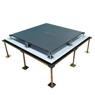 直销新款OA网络智能地板东莞全钢陶瓷防静电地板校办公室专用供应