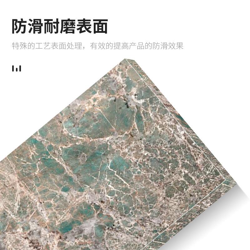 新款直销天然大理石亚马逊绿奢石室内墙装修材料窗台大理石背景墙