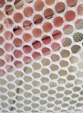 直销新款塑料养鸡网 0.8cm孔养小鸡塑料网白色绿色塑料平网 水产