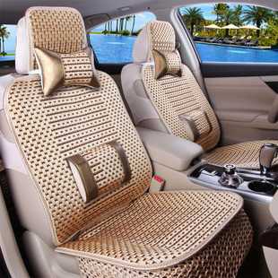 新款直销汽车坐垫四季通用新款全包汽车座垫夏季冰丝座套速腾朗逸