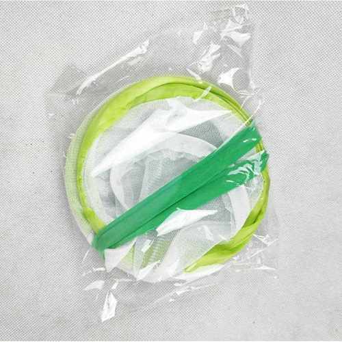 直销新款小号手提蝴蝶笼昆虫笼植物培育暖房宠物防虫网爬虫饲养箱