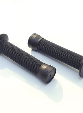 直销新款G05A自行车山地车把套TPR橡胶减震防滑黑色把套单车骑行