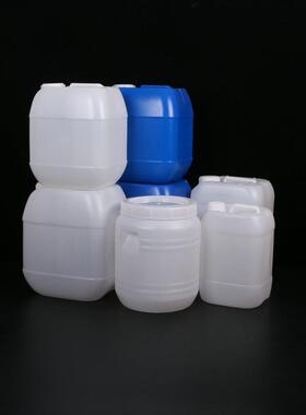 直销新款10L15L堆码桶蓝色白色废液化工桶全新料耐酸碱塑料桶工厂