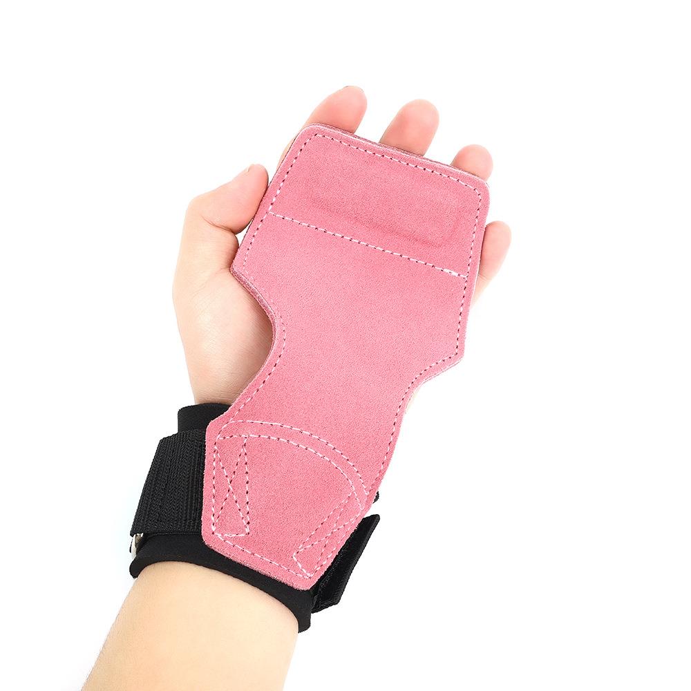 直销新款运动卧推加压护掌引体向上单杠助力带手套运动健身护腕带