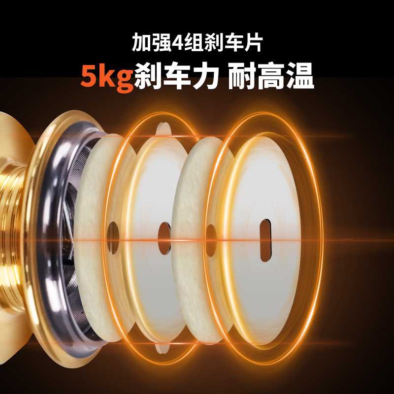 新款直销得趣全金属微物纺车轮迷你渔轮超轻渔线轮路亚鱼线轮渔具