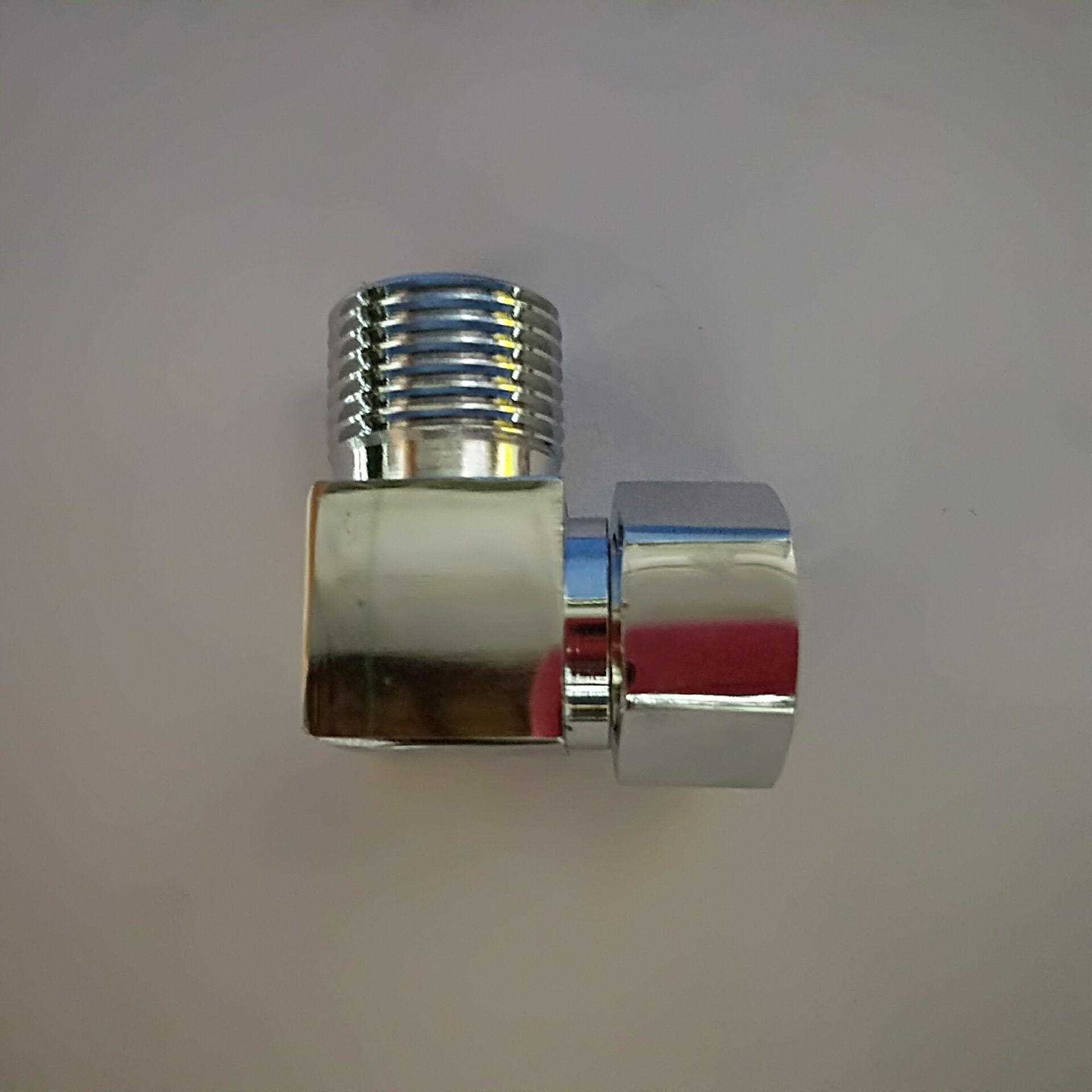 直销新款全铜抛光4分活接一分二内外牙活接三通DN5小厨宝/2活接弯