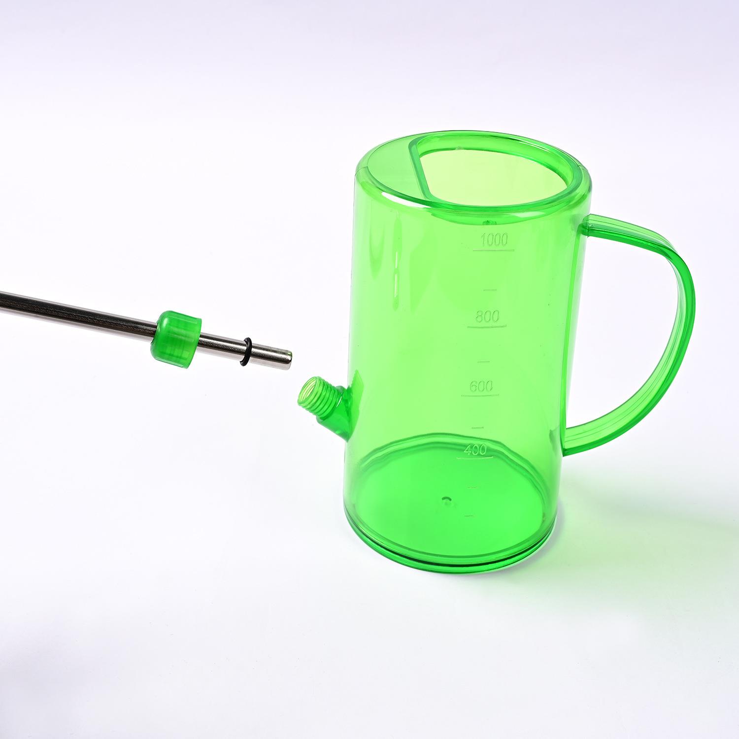 直销新款不锈钢长嘴浇水壶家用养花浇花洒水壶绿植淋花壶喷壶大号