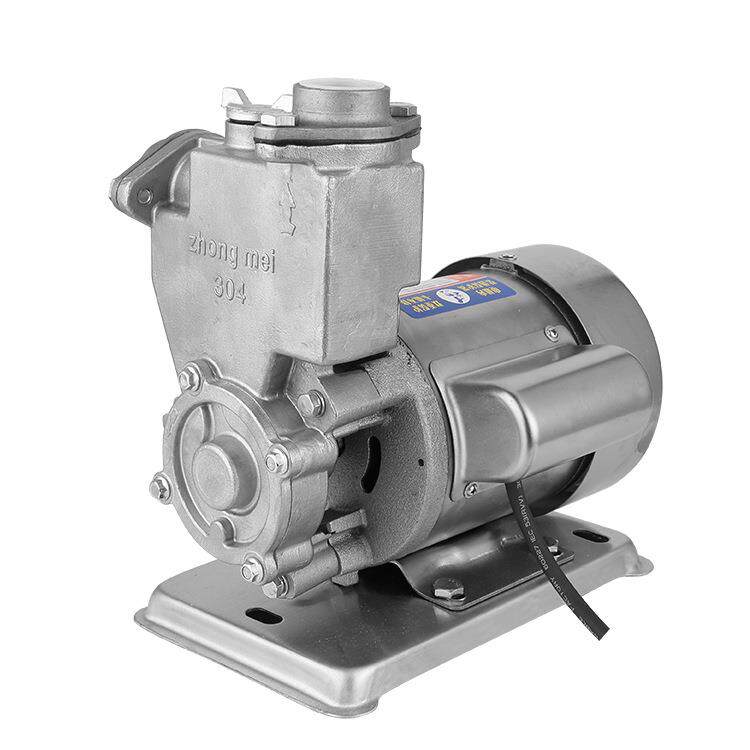 直销新款家用清水水井不锈钢自吸泵 高压旋涡增压泵 抽水机电动离