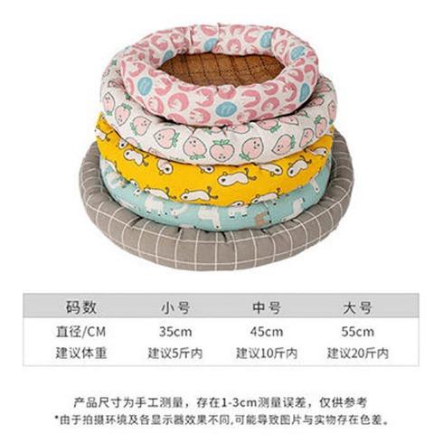 直销新款猫窝四季通用开放式猫窝狗窝耐抓磨猫床猫垫子可配凉席窝