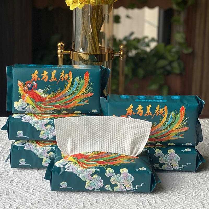 直销新款洗脸巾一次性美容院专用洁面巾抽取式棉柔巾擦脸巾洗面巾