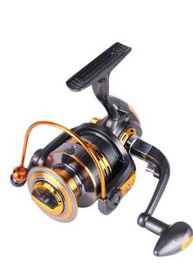 新款直销HiUmi DB500-5000 金属纺车渔轮 海竿渔线轮钓鱼渔具用品