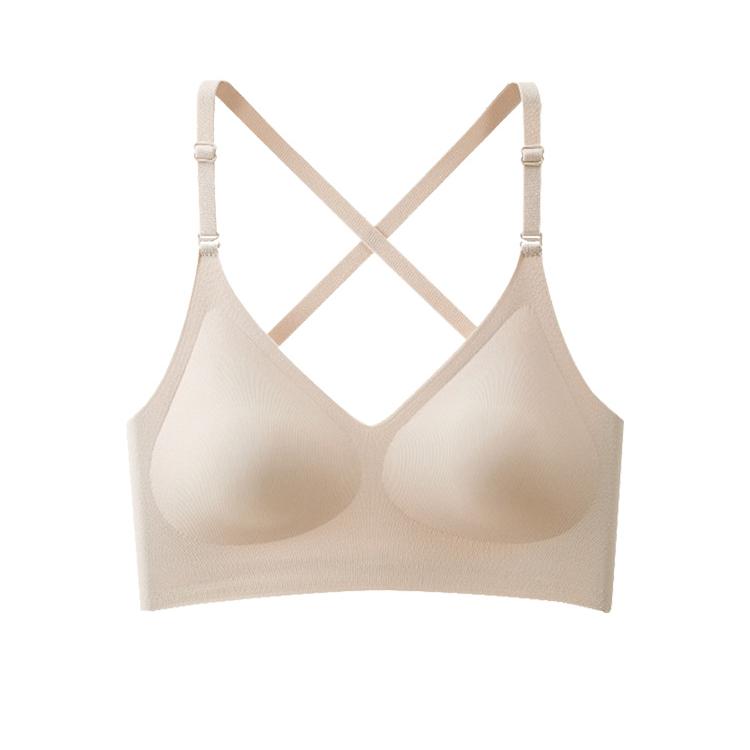 小胸聚拢防下垂内衣BRSIZEAS美背
