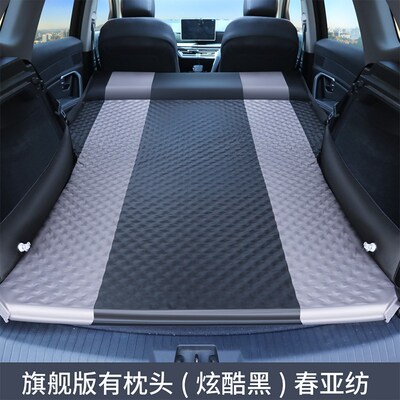 适用极氪X009/001/007车载自动充气床后排床垫后备箱气垫床免充气