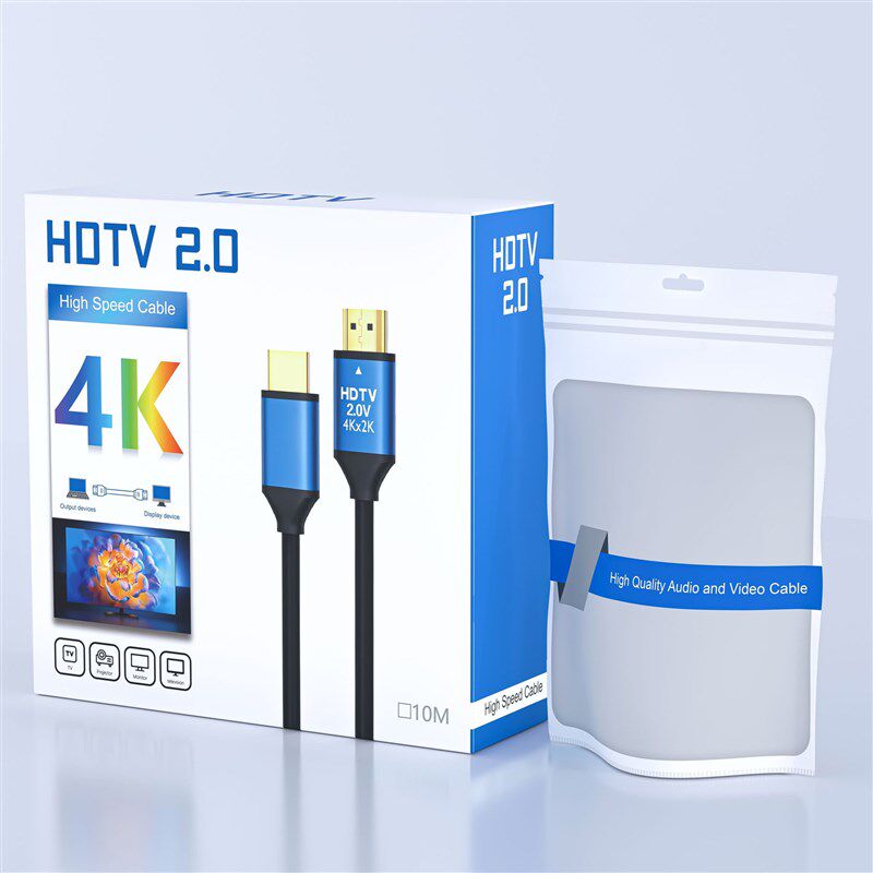 hdmi线4k高清线电信移动广电网络机顶盒和电视机连接线加长线10米