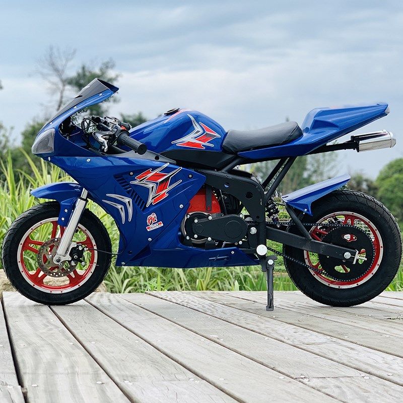 奇士驹迅狐小型中型大型摩托车跑车49-110cc公路赛趴赛电动车燃油