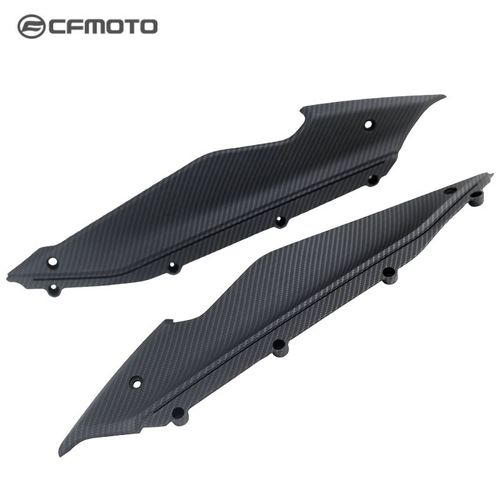 CF春风原厂摩托车配件250SR前左右护板上装饰板250-6碳纤维装饰条