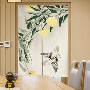 布艺门帘隔断帘家用卧室厨房遮挡装 直销新款 饰布帘子卫生间厕所半