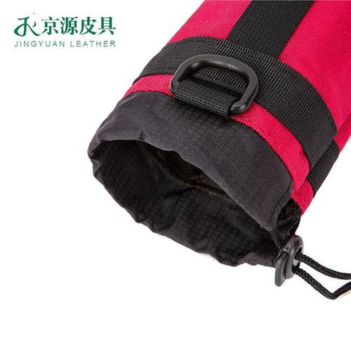 直销新款户外运动水壶袋 挂腰水瓶袋休闲时尚防摔隔热斜挎水壶包