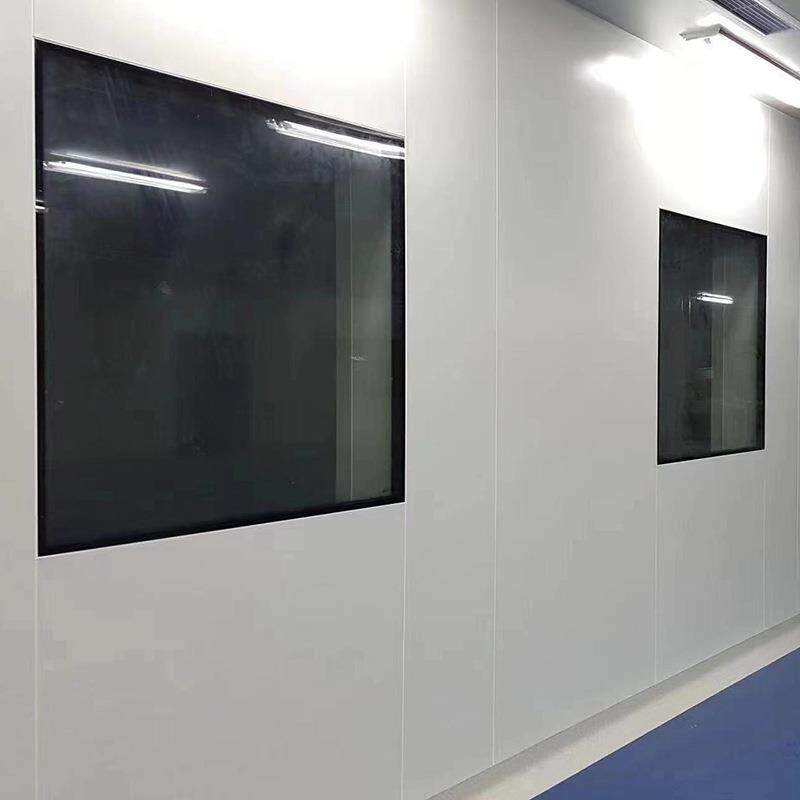 直销新款玻璃窗洁净室固定窗钢化玻璃双层中空观察窗视窗隔音窗窗