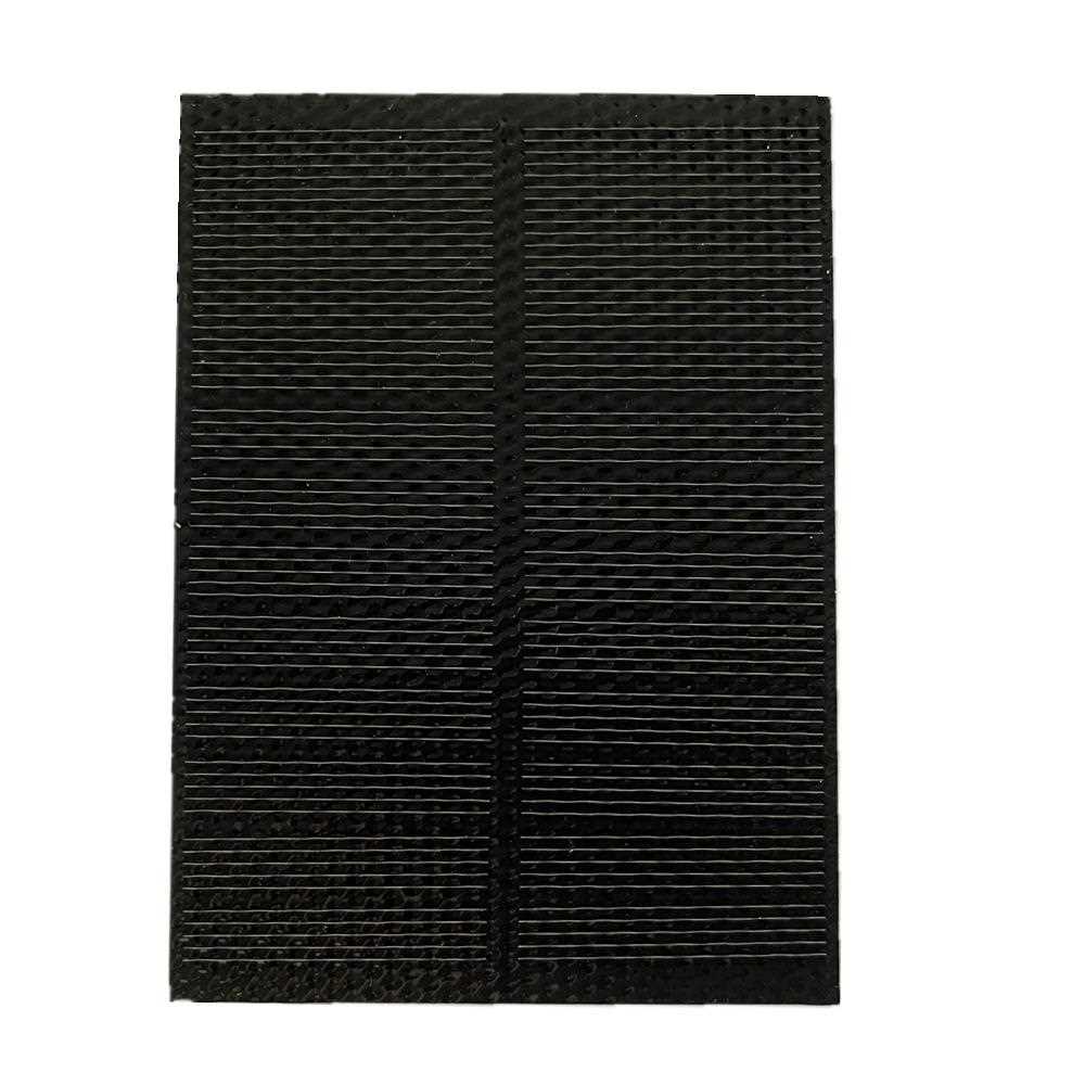 直销新款单晶硅DIV学校教学用具太阳能板光伏材料手工5V2W充电手