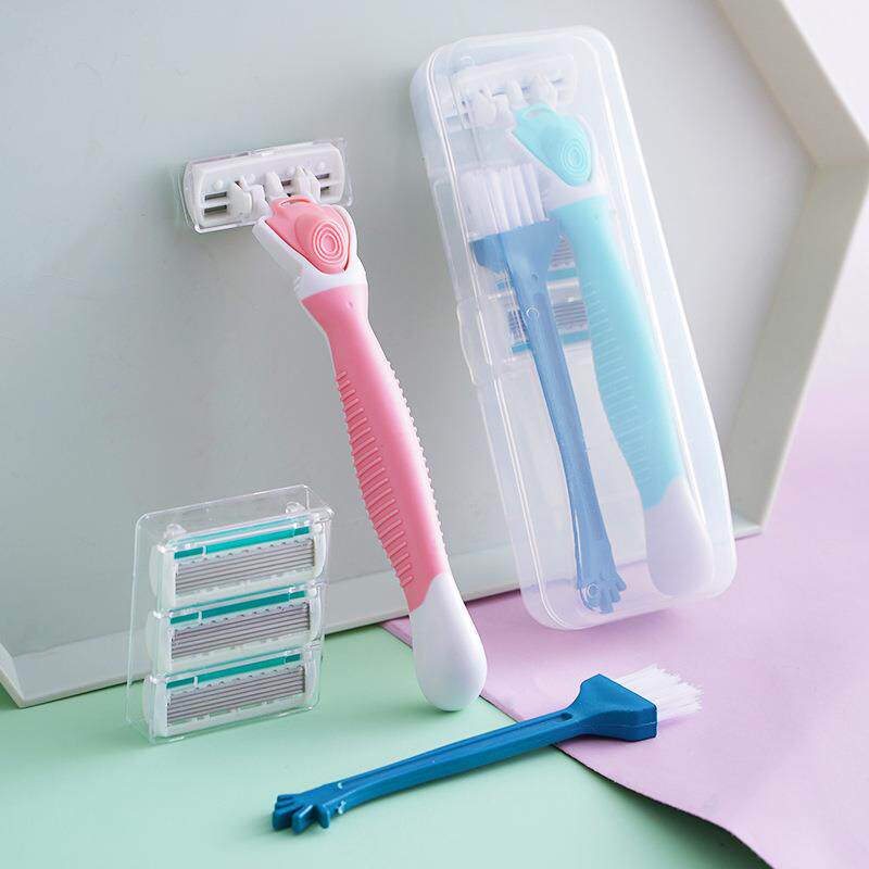 直销新款手动刮毛刀女生剃毛腋毛腋下阴毛除毛器男女士专用私处去