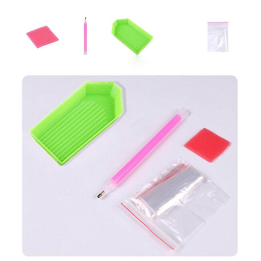 直销新款白菜百财钻石画 客厅中式小幅贴钻十字绣 外贸跨境货源