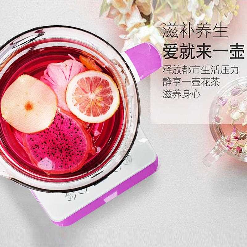 新款直销养生壶家用多功能烧水壶大容量全自动玻璃花茶壶小型办公