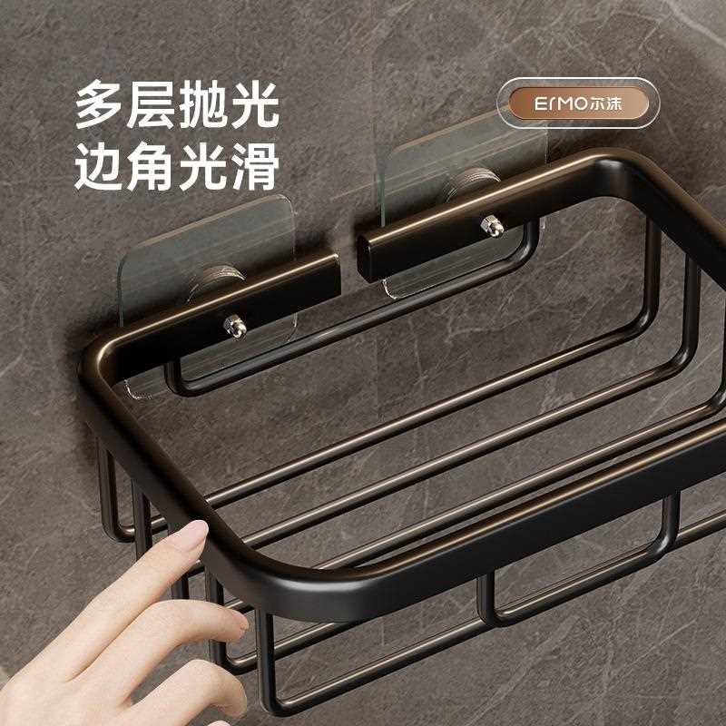 直销新款免打孔卫生纸置物架厕所纸巾盒厕纸抽纸盒卷放卫生间洗手