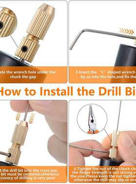 直销新款5V黑色usb迷你手持小电钻 亚克力珍珠打孔机模型手办挂饰