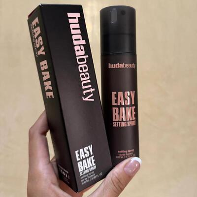 胡达美丽HUDA_BEAUTY 定妆喷雾EASY BAKE SETTING SPRAY跨境