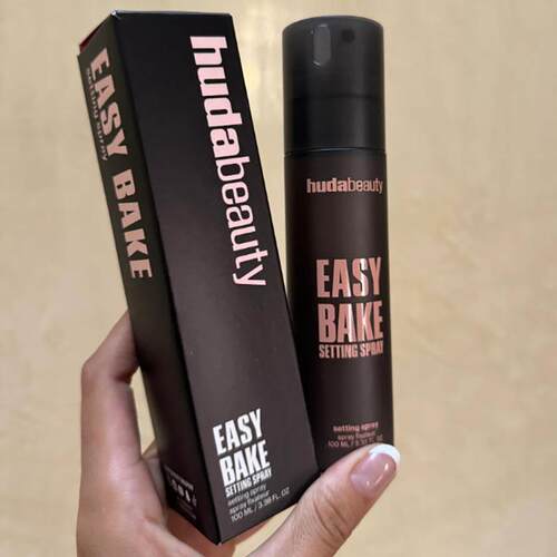 胡达美丽HUDA_BEAUTY 定妆喷雾EASY BAKE SETTING SPRAY跨境
