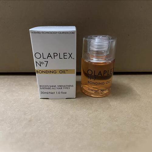 OLAPLEX7号护发精油保湿发油30ml营养液改善干枯毛躁抗毛躁神器