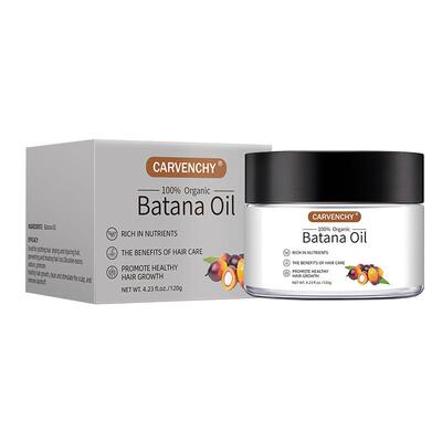 跨境100% Organic Batana Oil护发改善受损头发纯巴塔纳油膏