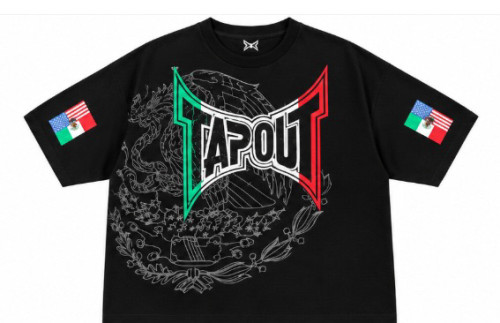 Tapout T-shirt Mens and Womens Hip Hop Short Sleeve Top短袖