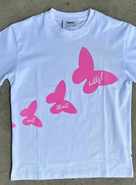 Printed Men Vintage Tops Hip Hop Streetwear Oversized Tshirt