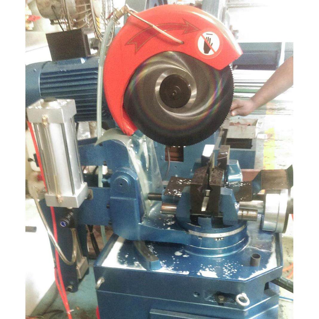 mc-275a厂家供应落c-725a手动切管机圆m锯机地式无毛刺高精度圆锯