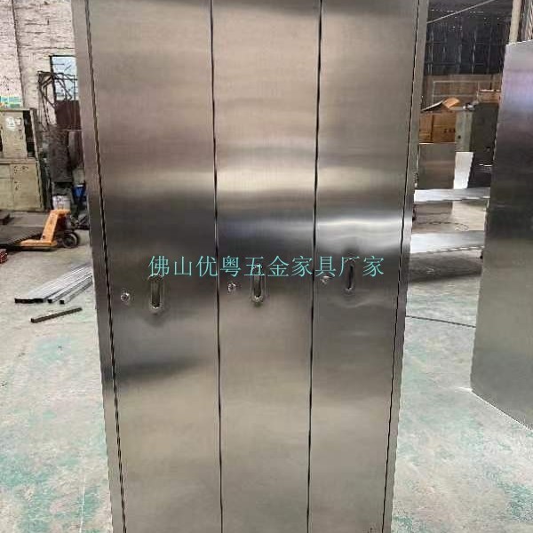 不锈钢多门更衣柜201材质一门一斗柜不锈钢钢板环保耐用按需供货