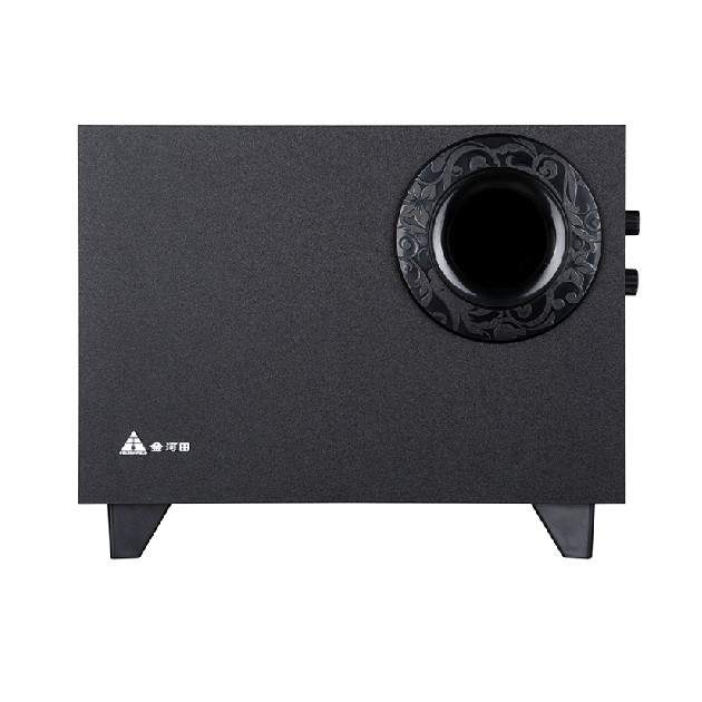 Golden Field/金河田 H301青春版电脑音响 有源低音炮 2.1音箱