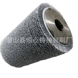 磨料丝毛刷辊抛光除尘刷辊工业刷辊