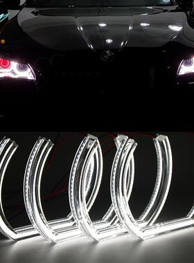 适用于宝马E90E92E82E87E60E70F01F10F25F30水晶天使眼