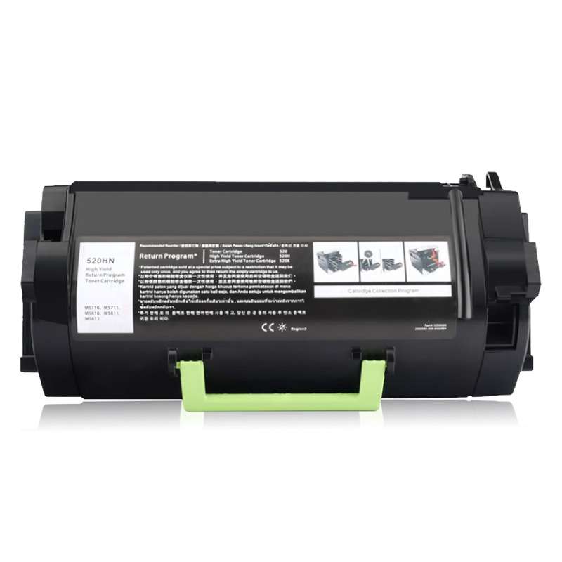 适用利盟ms823粉盒725 824 825 826mx722 725 820粉仓58D3U00碳粉