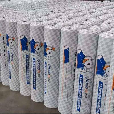 大家都在用的防水好材料--弘铭牌SBS弹性体改性沥青防水卷材