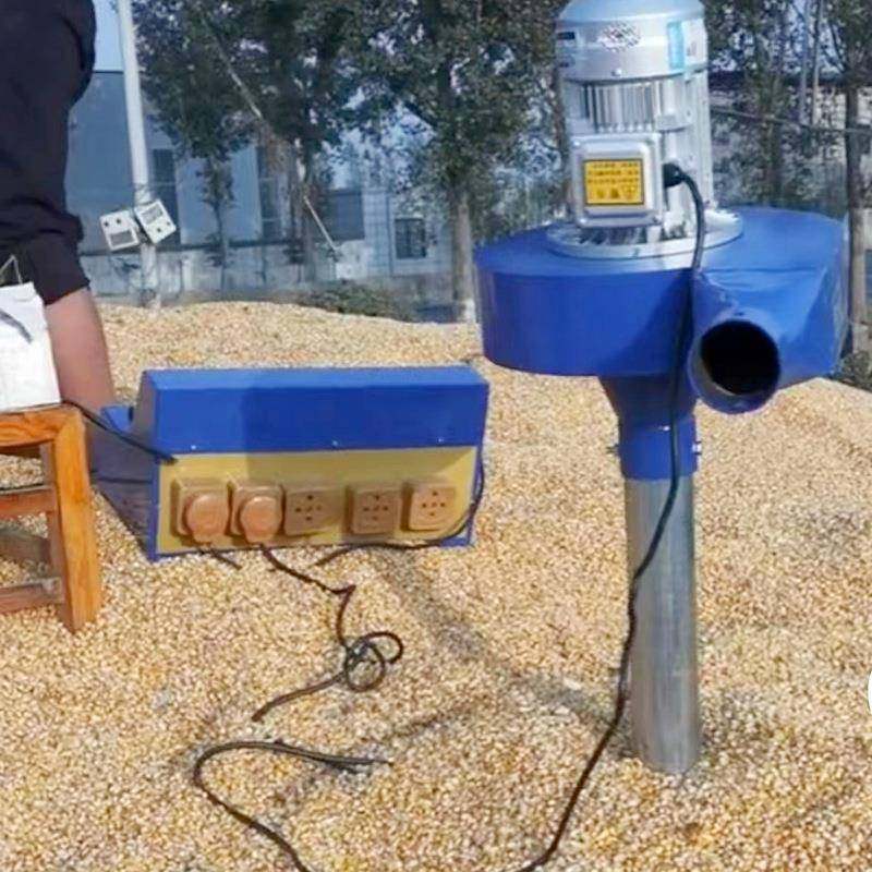 粮库粮仓专用单管风机局部除湿散热降温风机吸式通风机