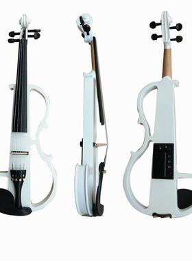 供应白色电子小提琴