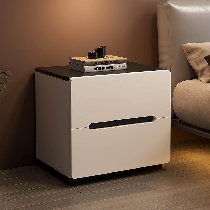 床头柜简约现代卧室家用小型意式极简出租房用2025新款床边柜子,收纳整理,烫衣板及配件,淘宝优惠券,粉丝福利购,淘宝优惠卷