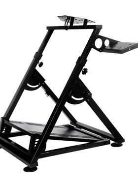 新款升级折叠赛车模拟游戏方向盘支架罗技g29g27t300t500FANATEC